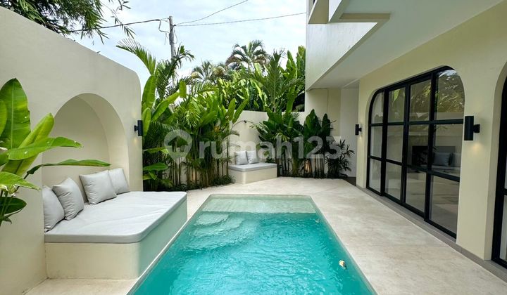 For Rent Luxury Villa Ready to Occupy in North Pererenan — 2+1 Bedrooms with Private Pool and Sea Rooftop View For Rent Luxury Villa Ready to Occupy in North Pererenan — 2+1 Bedrooms with Private Pool and Sea Rooftop View