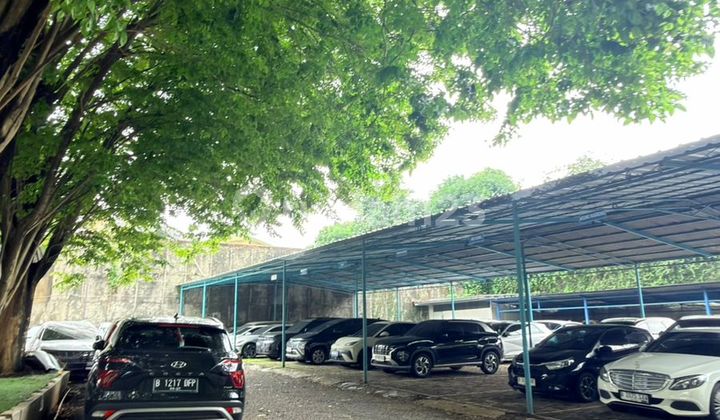 Dijual Tanah Kavling Murah di Simprug Garden - Luas 1.330 M², Bentuk Kotak Ideal