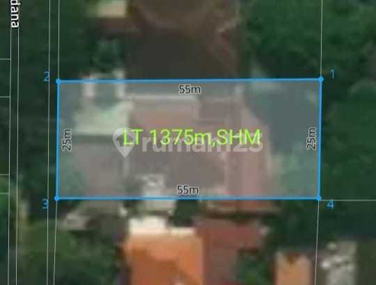 Dijual Rumah Langka di Jl. Cendana, Menteng - Berhadapan dengan Rumah Mantan Presiden 1