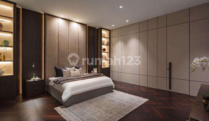 For Sale Rumah Mewah Premium di Cipete Kebayoran Baru - 4Br, Pool, Gym