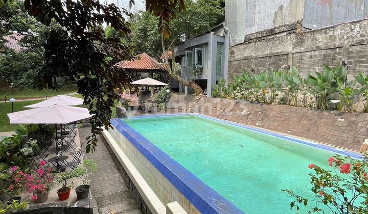 Dijual Cepat! Tanah Luas & Bangunan 4.431 m² di Lebak Bulus - Harga Jauh di Bawah NJOP!
