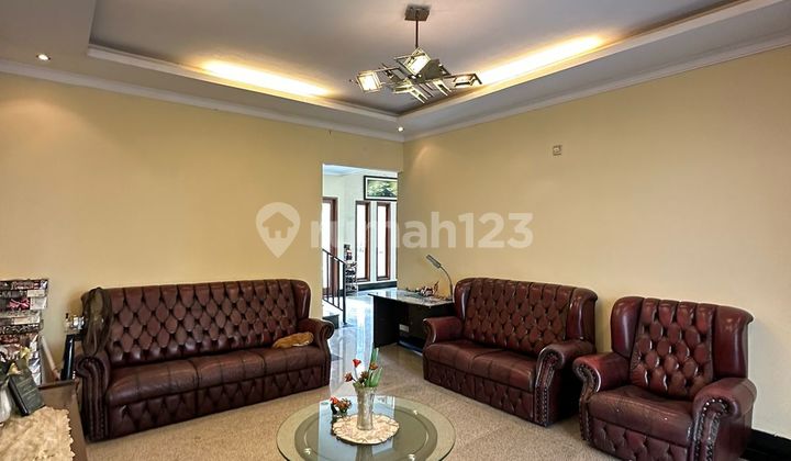 Rumah Mewah Rawa Simprug Permata Hijau - LT 250 M², LB 350 M², 5 KT, SHM, Rp 6,8 M Nego