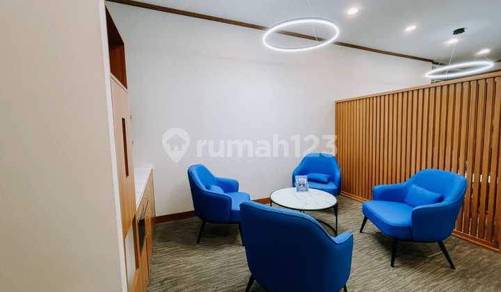 For Rent – Office Space at Equity Tower SCBD, Fully Furnished & Strategic Location