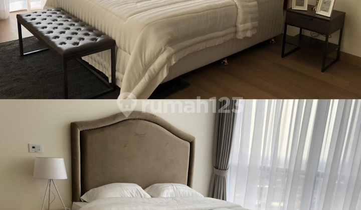 Luxury Apartment with Private Lift in Pakubuwono Spring — 2BR Fully Furnished!