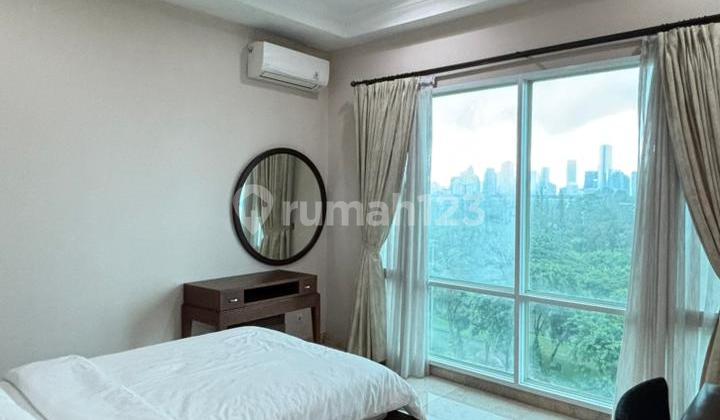 For Rent Apartment Senayan Residence Tower 1 - 3 Bedrooms, 151 M², Fully Furnished