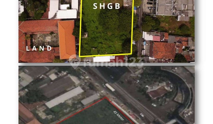 Land for Sale with SHGB Certificate in Senen, Central Jakarta – Suitable for Hotel, Office & School Land for Sale with SHGB Certificate in Senen, Central Jakarta – Suitable for Hotel, Office & School