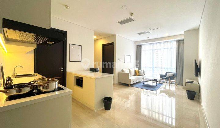 Disewakan Sudirman Suites Apartment Type 3 BR Full Furnished 1