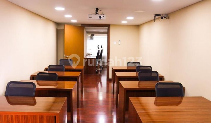 For Sale Unit Kantor Furnished di Soho Pancoran Limited unit! Dapat 2 Balcon View ke Pancoran dan Kokas For Sale Unit Kantor Furnished di Soho Pancoran Limited unit! Dapat 2 Balcon View ke Pancoran dan Kokas