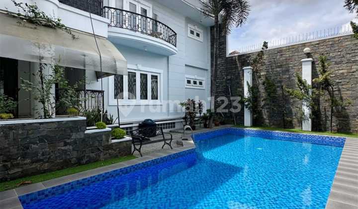Dijual Rumah 2 Lantai - Jl.hang Jebat, Kel.gunung Kebayoran Baru Jakarta Selatan 2