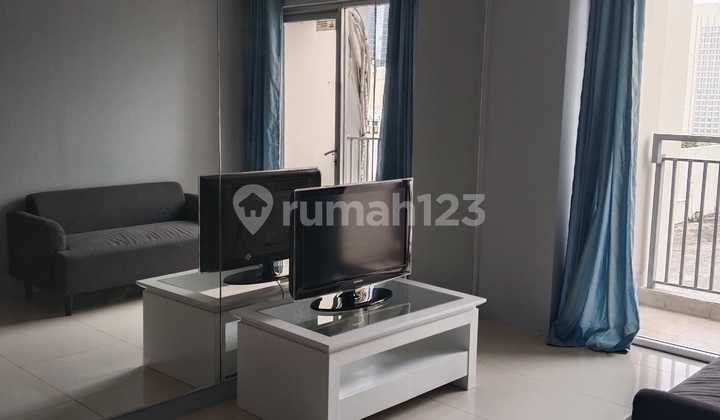 Apartemen 2+1 BR Full Furnished - Jakarta Residence (Cosmo Mansion), Thamrin City Apartemen 2+1 BR Full Furnished - Jakarta Residence (Cosmo Mansion), Thamrin City