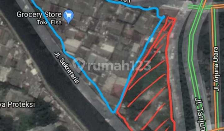 Dijual Tanah Komersial Strategis di Tanjung Duren – Samping Tol Kebon Jeruk - SHM