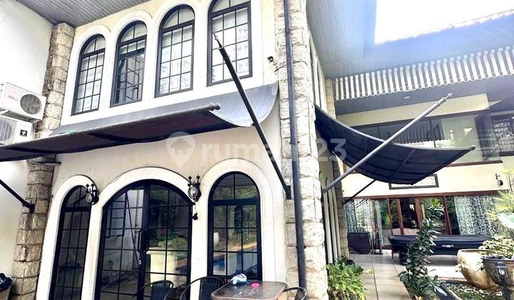 Dijual Rumah Mewah Fully Furnished di Cilandak