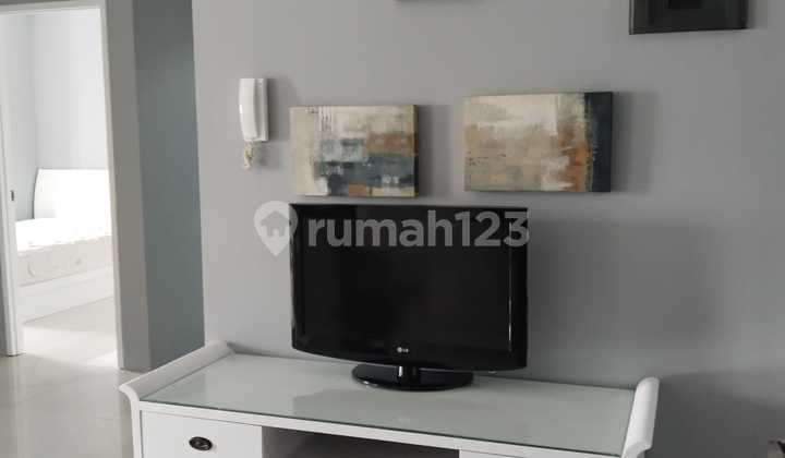 Apartemen 2+1 BR Full Furnished - Jakarta Residence (Cosmo Mansion), Thamrin City 2