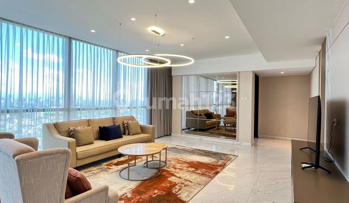 Luxury High Floor 4Br At Casa Domaine - 340 Sqm - Fully Furnished - Usd 4,500/Month