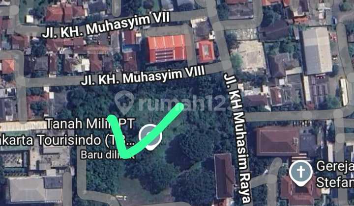 Dijual Lahan Strategis Dibawah NJOP 50% di Fatmawati Cilandak