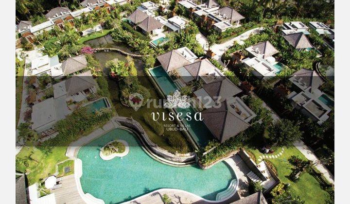 Dijual Visesa Resort Dan Villa Ubud Bali 1