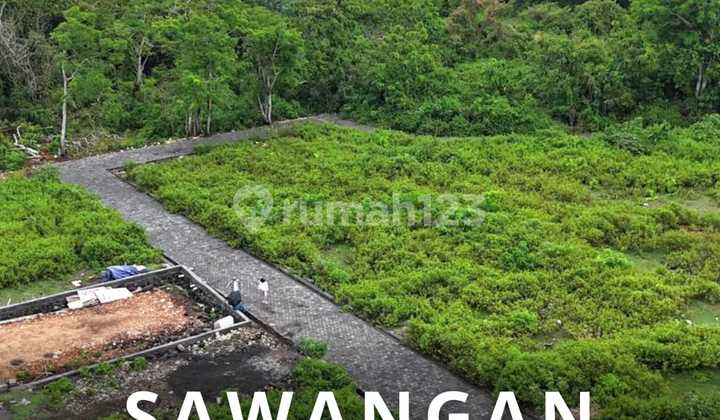 For Sale 4 Last Plots! Sea View Land in Sawangan Nusa Dua Bali
