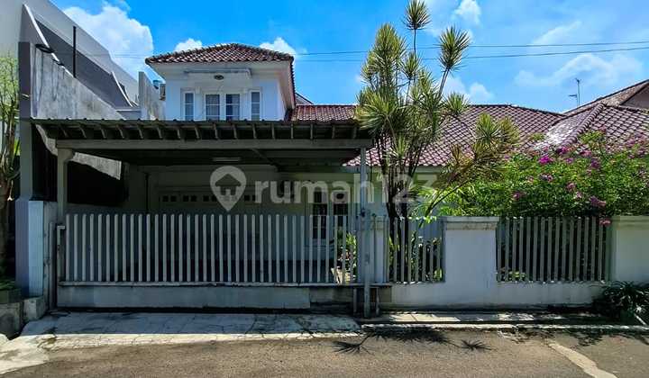 For Sale Serene House with Private Pool in Cipete, South Jakarta