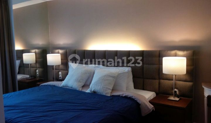 Disewakan Apartemen Sudirman Tower Condominium - 2+1 BR, 90 M², Fully Furnished, Good View