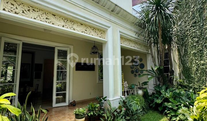 For Sale Classic Colonial House in Cipete – Premium - SHM - Near MRT 2