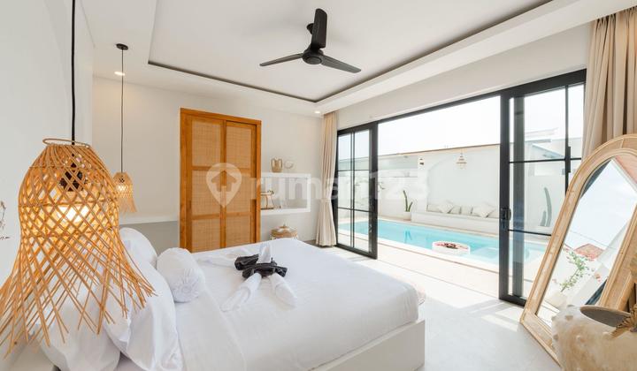 For Sale Canggu Padonan Villa - 2 Bedrooms, Land Area 200 M², Quiet & Strategic Location, Ideal for Investment