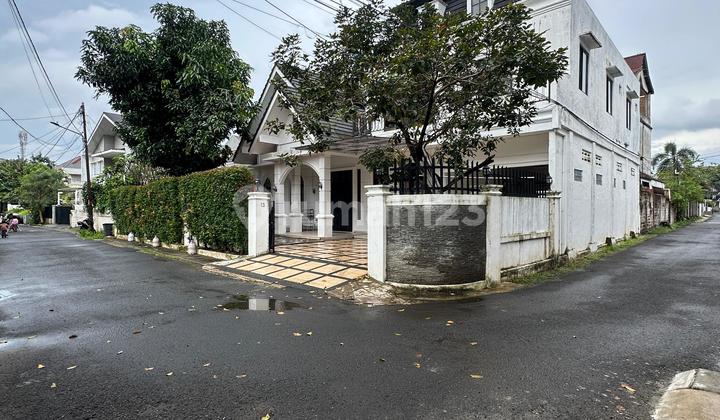 For Sale Cilandak - Fatmawati Dalam Complex, Corner Position, Wide Road Frontage