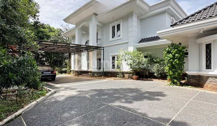 Dijual Rumah 2 Lantai - Jl.hang Jebat, Kel.gunung Kebayoran Baru Jakarta Selatan 1