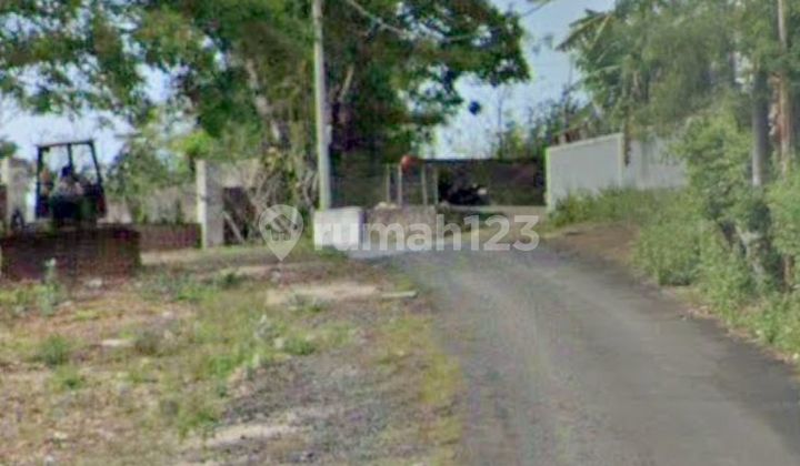 Dijual Cepat Lahan Strategis di Goa Gong, Jimbaran – 1 Hektar, Cocok untuk Villa atau Resort