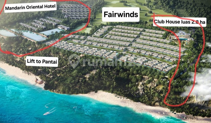FAIRWINDS RESIDENCES - The Most Exclusive Ocean View Plots in Nusa Dua