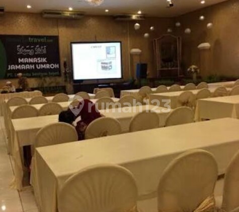 Dijual Lahan 40% di Bawah NJOP Beserta Bangunan yang Masih Aktif