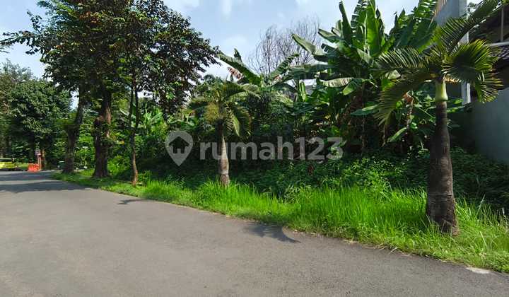 For Sale Land Hoek Karang Asem Tengah Denpasar Kuningan South Jakarta - Land Area 499 M², Price NJOP