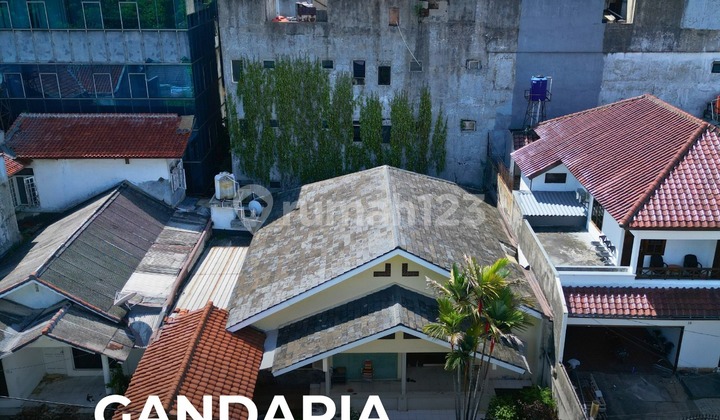 For Sale Rumah Gandaria - Kebayoran Baru | LT 308 M² | 5 Kt | Harga 12 M (Nego)