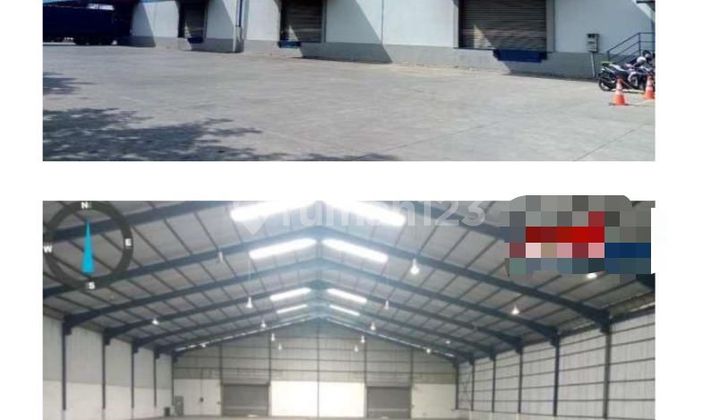 Disewakan Lahan 1.000 M² - Harga 85 Ribu/M²/Bulan | Cocok Gudang & Usaha