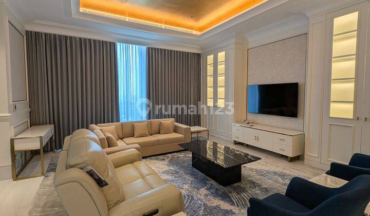 Dijual Apartemen Luxury Modern St Regis Residence Jakarta Selatan 1