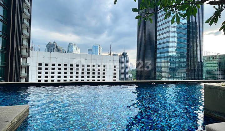 For Sale Luxury Penthouse Regent Residences – 506m² - Full Service & SCBD View - Jakarta Selatan 2