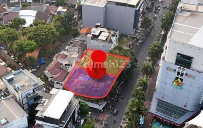 Tanah Komersial Hoek Strategis di Blok M 1