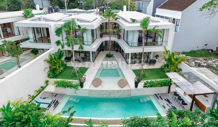 For Sale Villa Mewah Gaya Tropis Modern di Umalas Bali – Furnished - SHM + PBG-SLF For Sale Villa Mewah Gaya Tropis Modern di Umalas Bali – Furnished - SHM + PBG-SLF