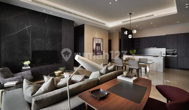For Sale Regent Residence 168 Sqm - View of SCBD & Gatot Subroto | 12.7 M All In 2