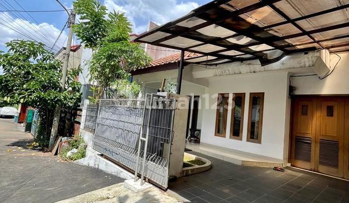 Turun Harga! Dijual Rumah Lama (siap huni) Permata Hijau 2 Cidodol Kebayoran 