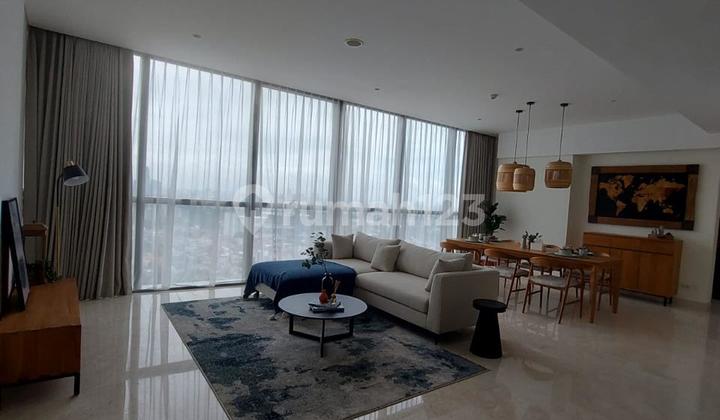 Want To Lease - Apartment Casa Domaine Jakarta Pusat | 2-4 BR | High Floor | City View | Starting Usd 1.900