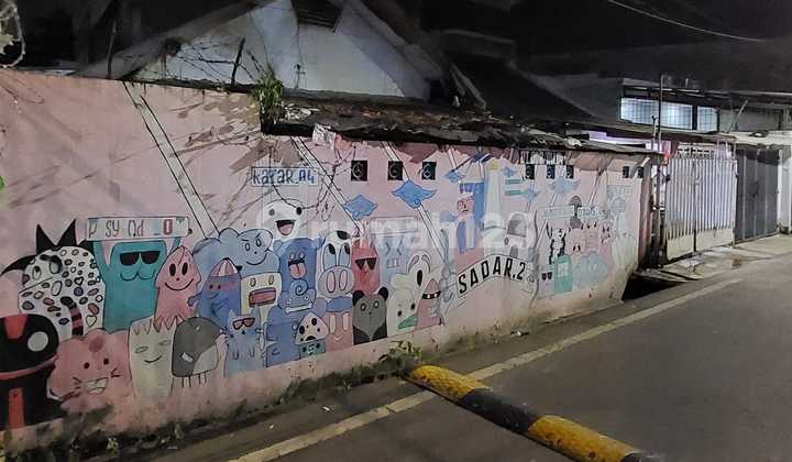  Dijual Cepat! Rumah Cideng Timur 50% di Bawah NJOP – Lokasi Strategis Pinggir Jalan Besar