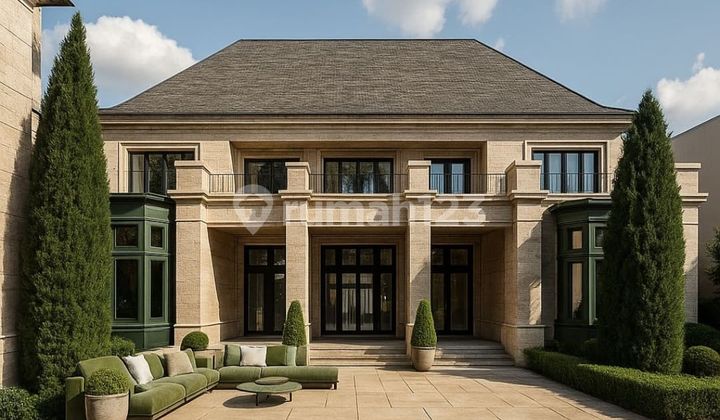 Dijual Rumah Mewah Design Classic Modern di Kemang Jaksel - with Swimming Pool 2