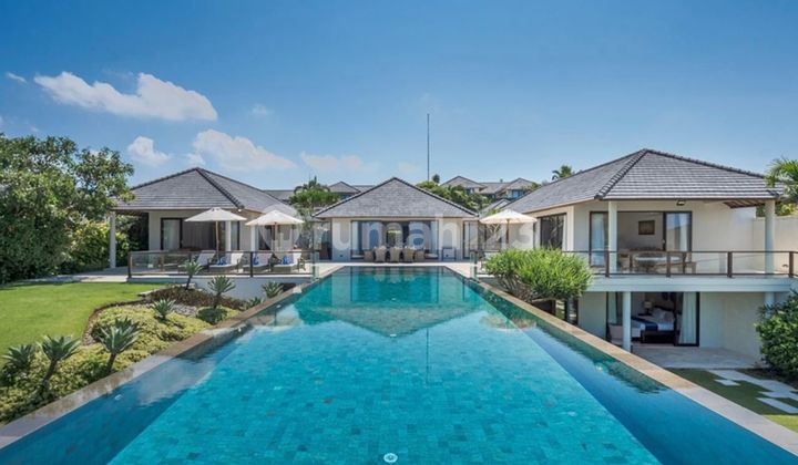 Dijual Luxury Villa Los Tebing (Cliff Front) di Pantai Pandawa Kuta Selatan - Full Furnished