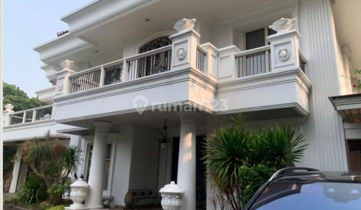 Dijual Rumah Mewah di Karawaci Bersebelahan Dengan Golf  1