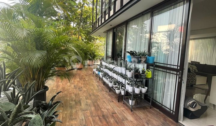 Rumah Mewah 4 Lantai di Sentul City - LT 475 M², Kolam Renang, Furnished 2