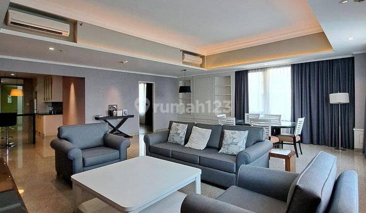 Dijual atau Disewakan Apartment Ascott Grand Indonesia Jakarta Best View 1