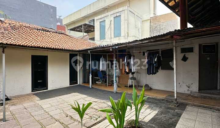 Dijual Rumah Komersial Menteng - LT 1.080 M², SHM, Rp 45 M Nego 2