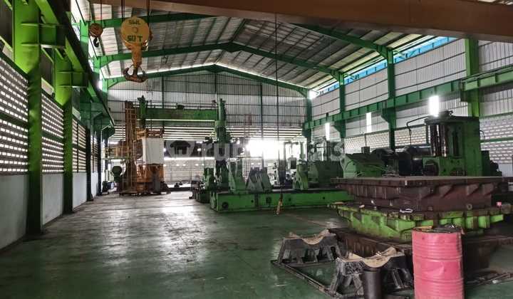 For Rent: New Warehouse in Marunda Center – Near Tanjung Priok Port, Strategic Location