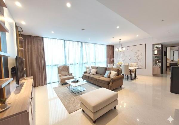 Dijual Apartemen Casa Domaine - 2BR Luas 71 m², Harga Terbaik Rp 2,83 M 2
