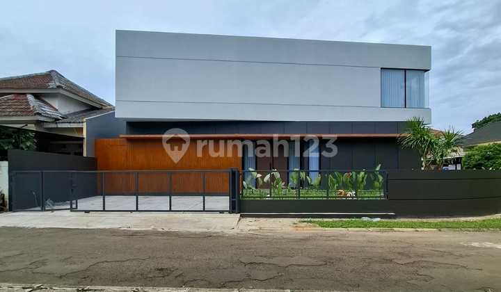 Brand New Modern Tropical Japanese Style House in an Exclusive Cluster in BSD City, South Tangerang